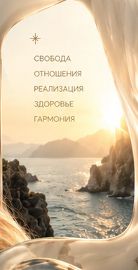 Солнечный морской пейзаж
